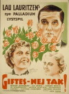Giftes - nej tak! (1936)