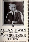 The Forbidden Thing (1920)