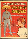 Dicen que soy hombre malo (1960)