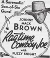 Ragtime Cowboy Joe (1940)