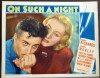 On Such a Night (1937)