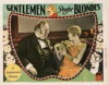Gentlemen Prefer Blondes (1928)