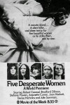 Five Desperate Women (1971)