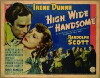 High, Wide and Handsome (1937)