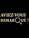 Aviez-vous remarqué ? (2015)