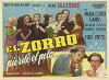El Zorro pierde el pelo (1950)