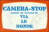Caméra-stop, le carnet de voyage de 'Via le monde' (1966)