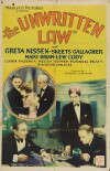 The Unwritten Law (1932)
