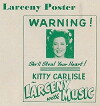 Larceny with Music (1943)