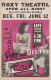 Fear and Desire (1953)