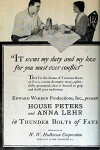 Thunderbolts of Fate (1919)