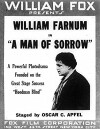 A Man of Sorrow (1916)