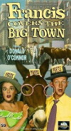 Francis Covers the Big Town (1953)