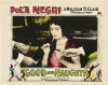 Good and Naughty (1926)