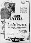 Alias Ladyfingers (1921)