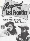 Beyond the Last Frontier (1943)