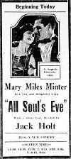 All Souls' Eve (1921)