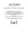 I Am the Boss (2017)