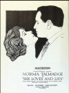 She Loves and Lies (1920)