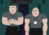 The Adventures of Terrence and Spider: Professional Bouncers (2003)