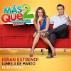 Más que 2 (2014)