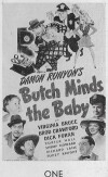 Butch Minds the Baby (1942)