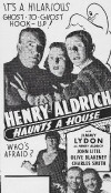 Henry Aldrich Haunts a House (1943)