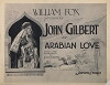 Arabian Love (1922)