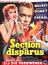 Section des disparus (1956)