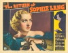 The Return of Sophie Lang (1936)
