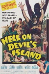 Hell on Devil's Island (1957)