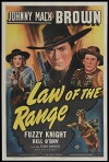 Law of the Range (1941)