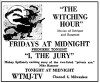 The Witching Hour (1958)