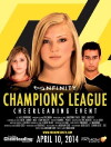 Nfinity Champions League Cheerleading Event (2014)