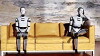 Two Robots Talking (2015)