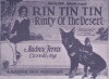 Rinty of the Desert (1928)