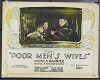 Poor Men's Wives (1923)