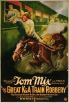 The Great K & A Train Robbery (1926)