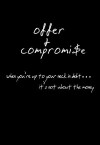 Offer and Compromise (2018)