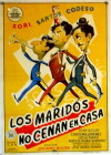 Los maridos no cenan en casa (1957)