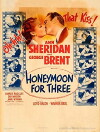 Honeymoon for Three (1941)