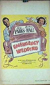 Emergency Wedding (1950)
