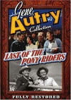 Last of the Pony Riders (1953)