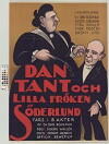 Dan, tant och lilla fröken Söderlund (1924)