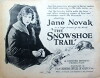 The Snowshoe Trail (1922)