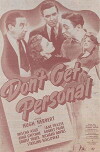 Don't Get Personal (1942)