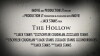 The Hollow (2013)