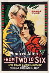 From Two to Six (1918)