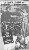 Thundering Hoofs (1942)