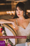 Blackberries and Champagne Wedding Inspiration (2017)